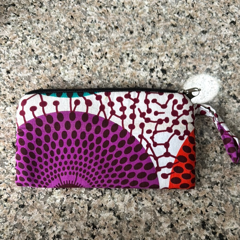 Colorful African Patterned Women's Clutch